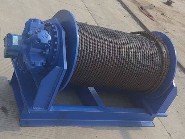 Aicrane Hydraulic Winch for Sale