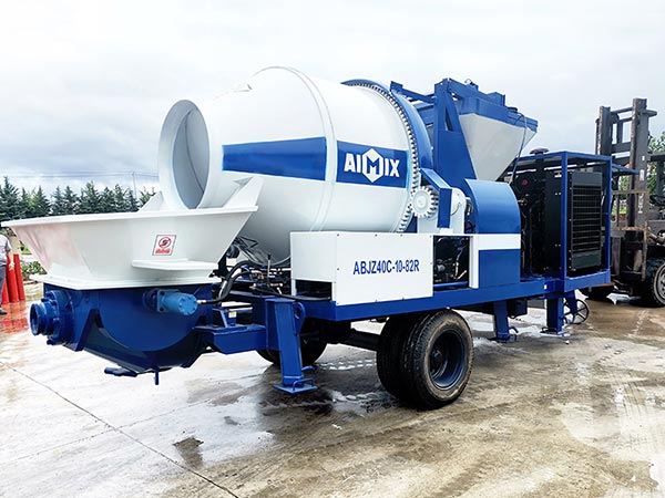 China Concrete Mixer Pump Information For Buyers