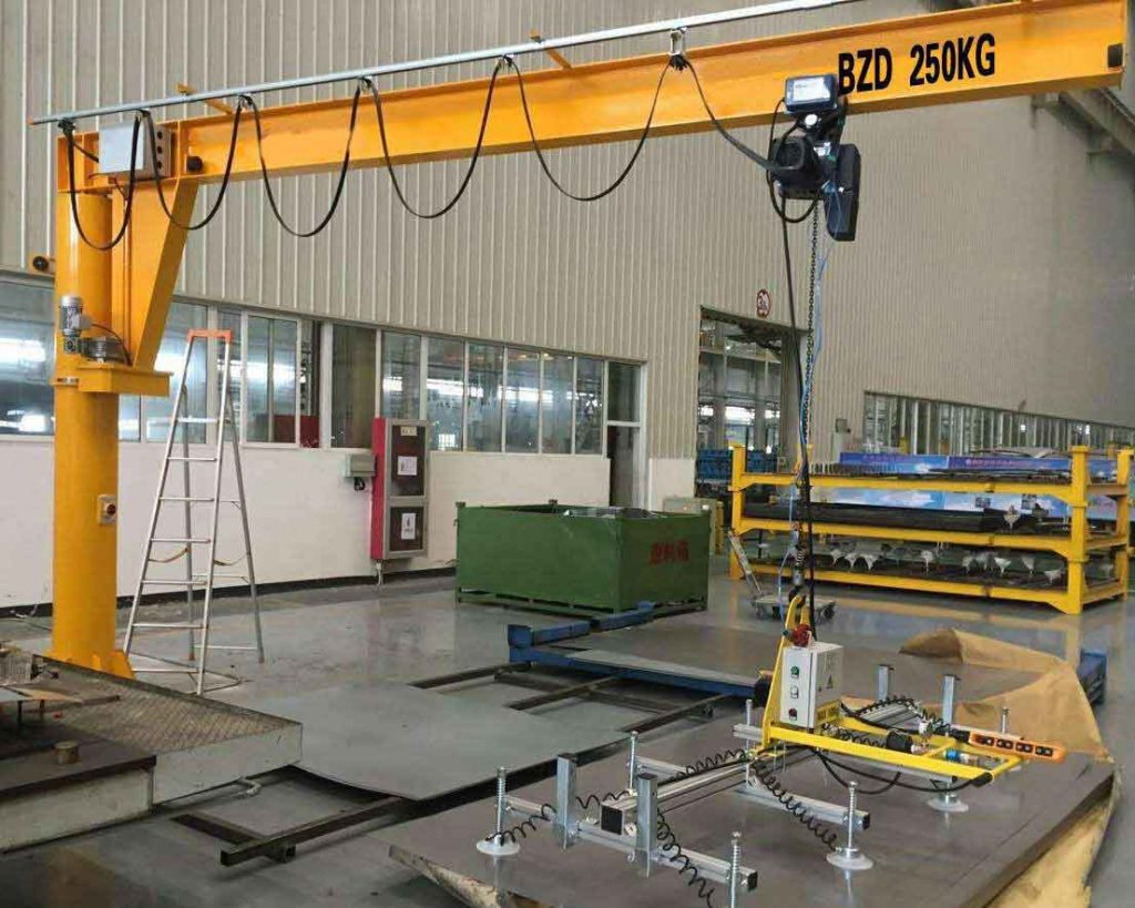 Construction Columna Jib Crane