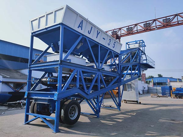 China Mobile Concrete Batching Plant [Everything You Need to Know]