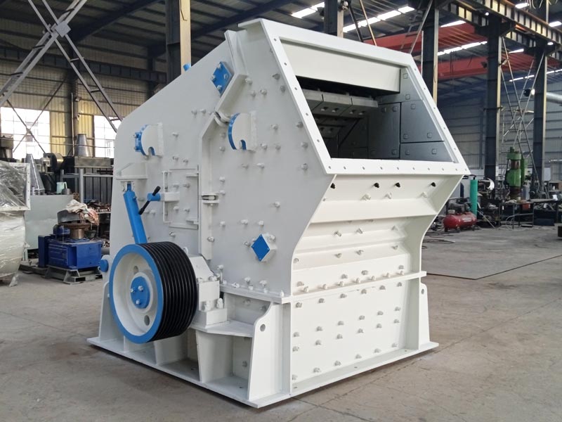 impact marble crusher