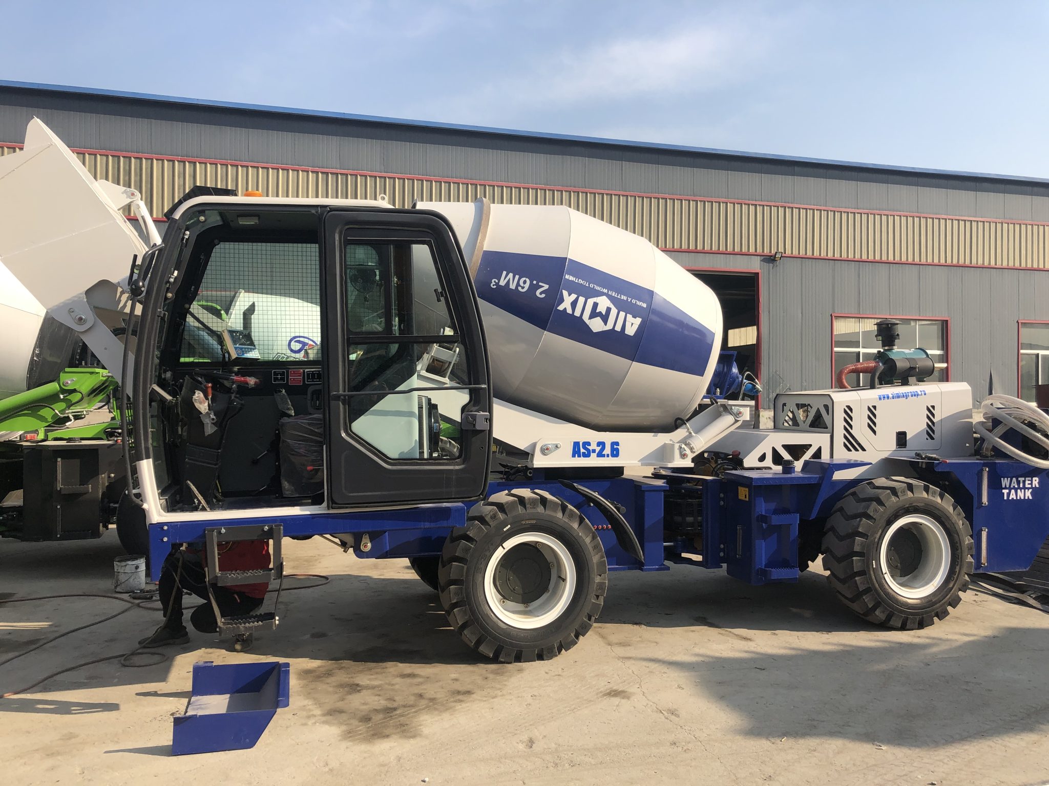 Concrete Mixer Driver Jobs - t21w9yx