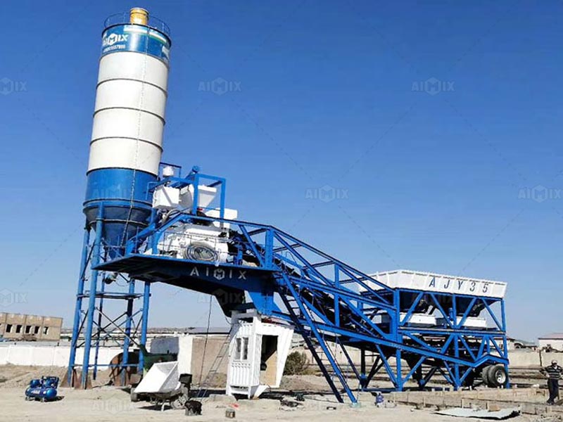 AJY-35 BATCHING PLANT