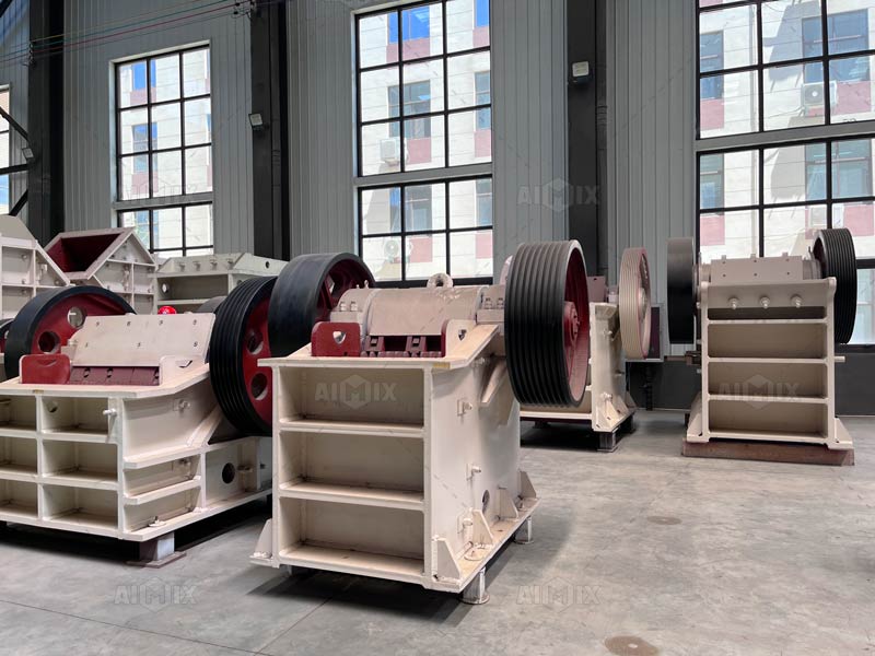 aimix group jaw crusher