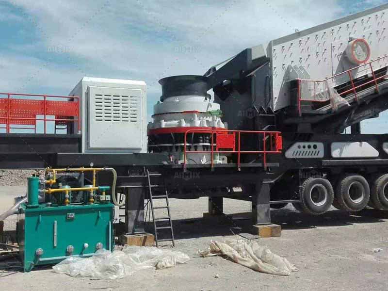 Innovating Aggregate Production - Crusher Plants