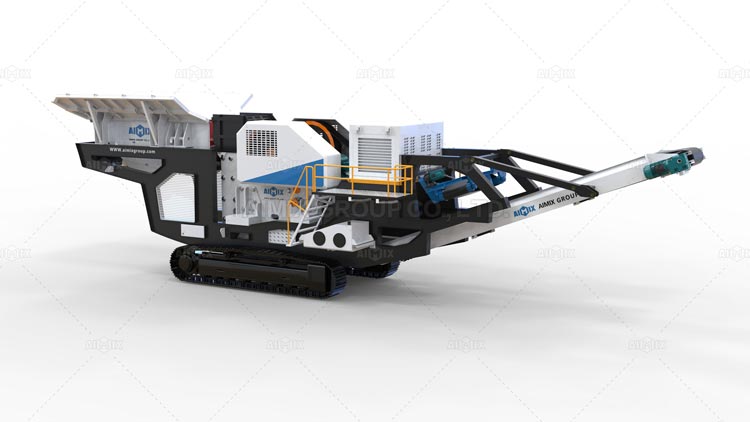 Mobile Jaw Crusher