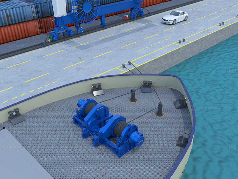 Mooring Winches