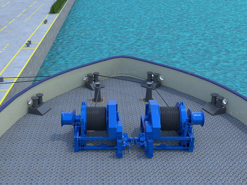 Mooring Winch Manufacturer