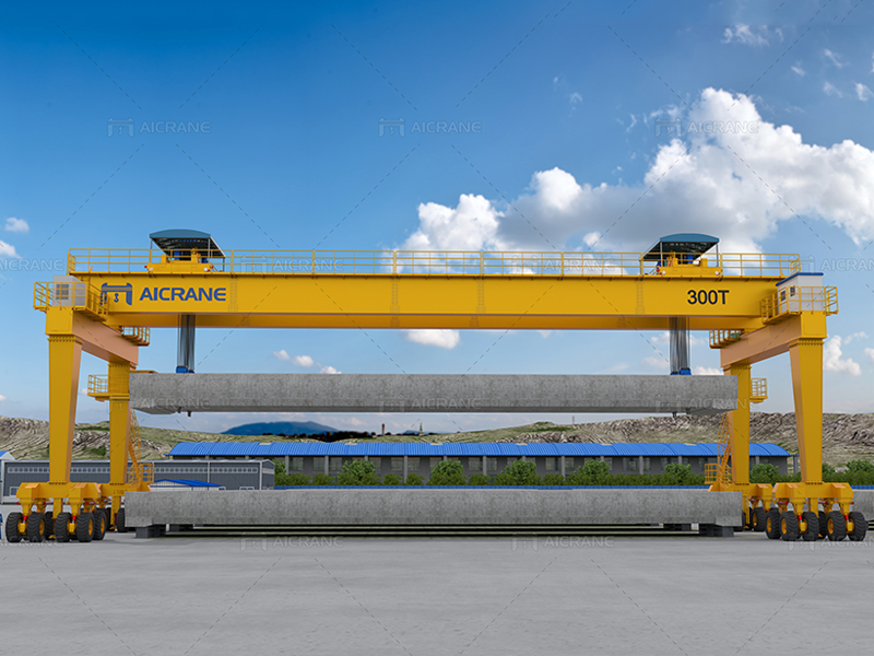 Straddle Carrier Gantry Crane