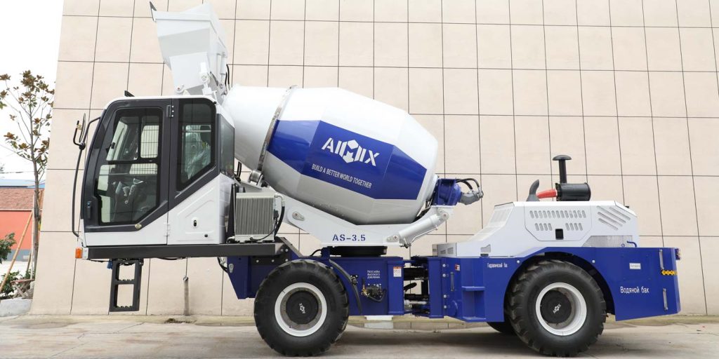 AIMIX Self loading concrete mixer dijual in Australia