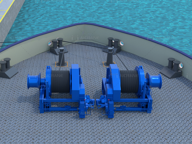 Aicrane Mooring Winches