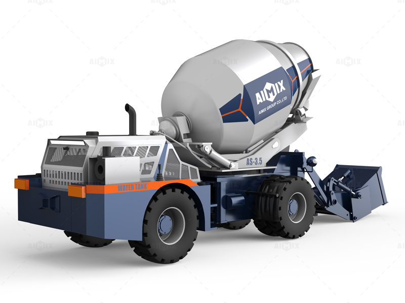 AS-3.5B self loading mixer truck