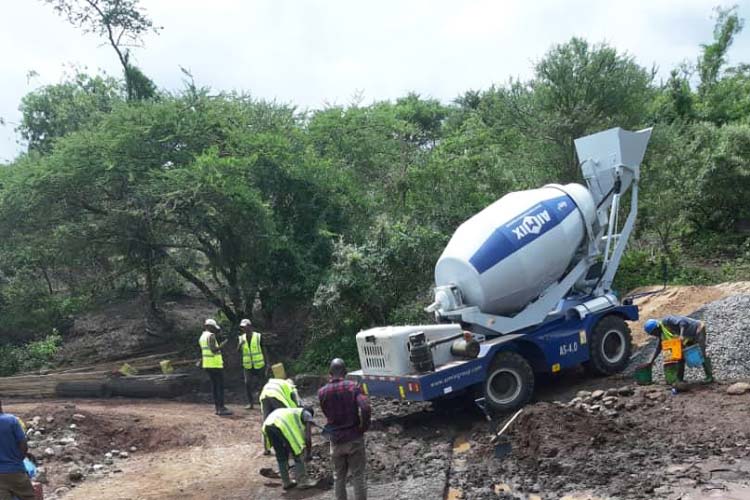 Self Loading Mixer in Tanzania