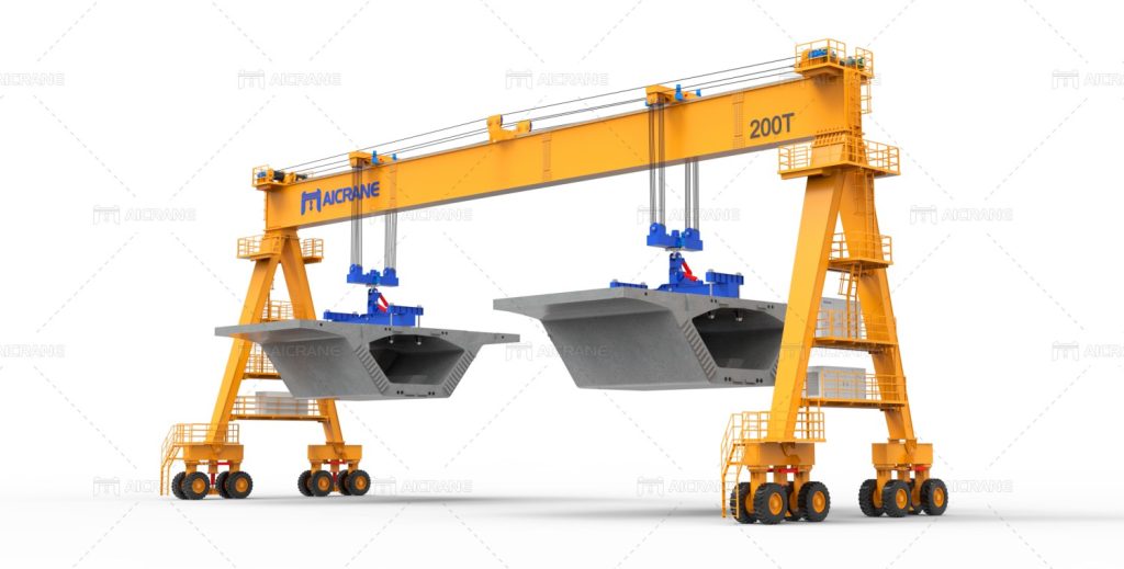 rubber tired gantry crane