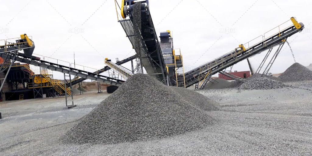 Limestone Crushing Plant
