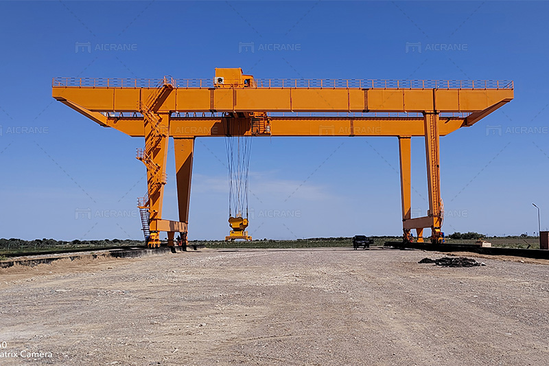 Rail Mounted Gantry Crane Price