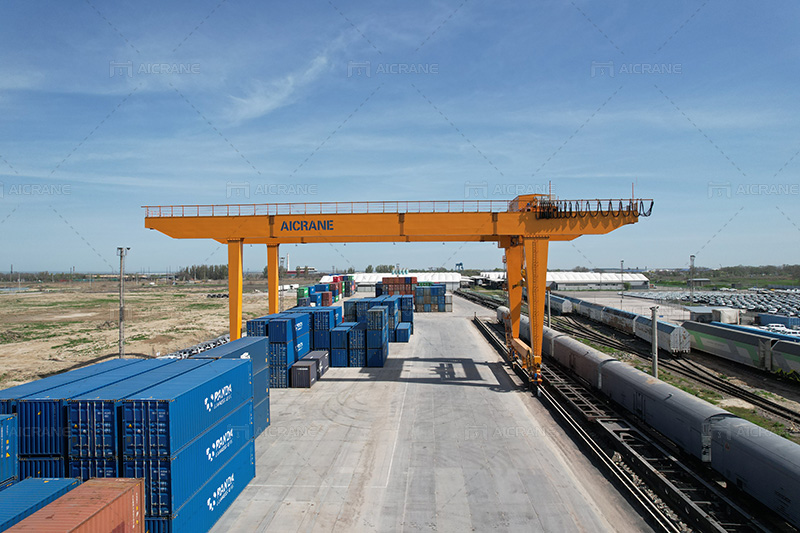 Rail Mounted Gantry Crane