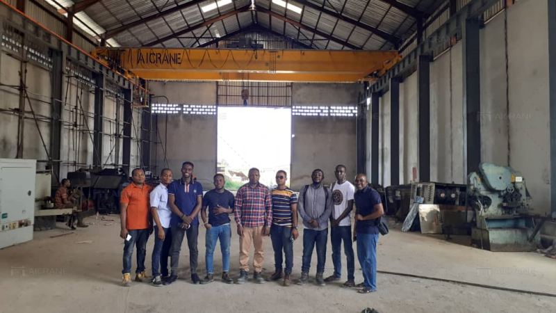 30ton overhead crane for Nigeria