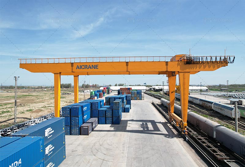 Rail Mounted Gantry Crane