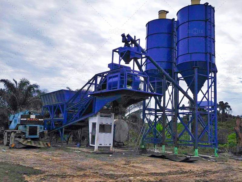 mobile Concrete plant for sale