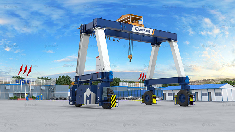 rtg rubber tyred gantry