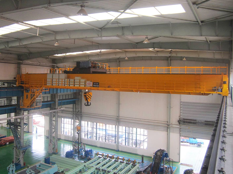 100 ton bridge crane