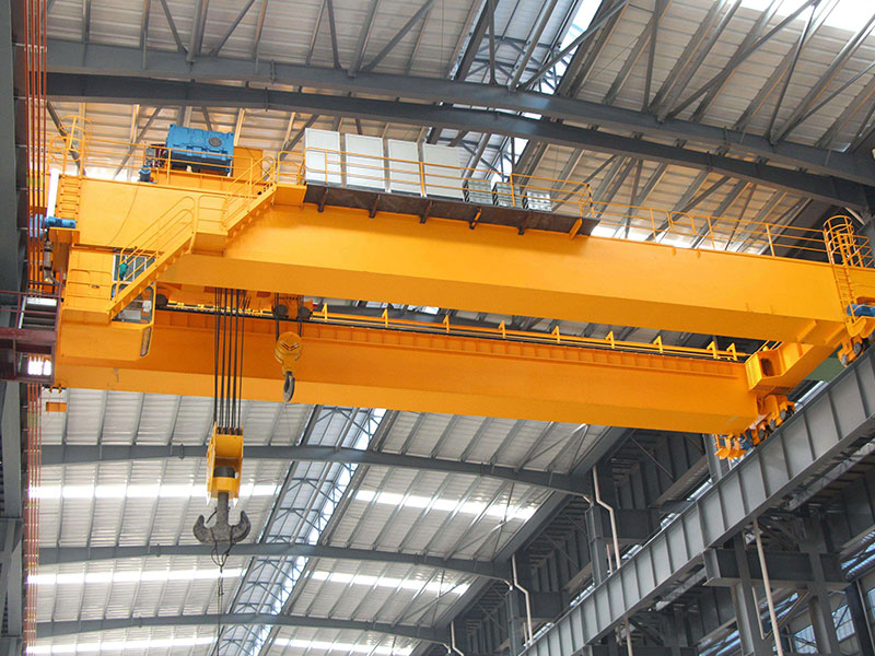 100 ton overhead bridge crane